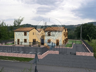 Foto Villa a schiera in VIA S. GIOVANNI, Belforte del Chienti di 255 m²