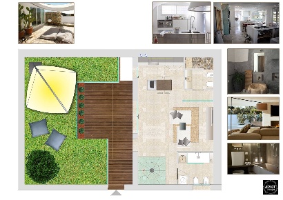 Foto Appartamento in via Galliano, Giurdignano di 116 m² con 4 locali
