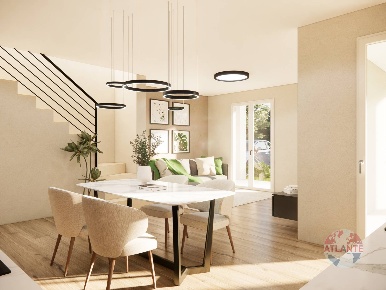 Foto Villa bifamiliare in Via Roma, Maclodio di 180 m² con 4 locali