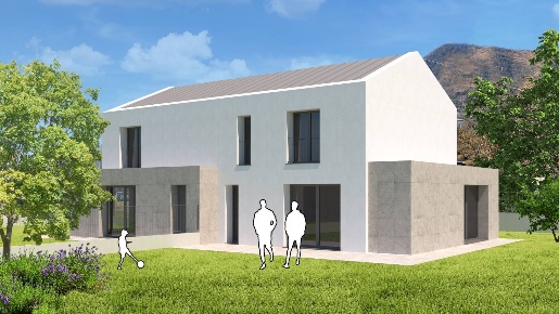 Foto Villa bifamiliare in VIa Baratonia, La Cassa Truc Di Miola di 137 m²