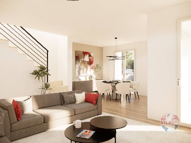 Foto Villa bifamiliare in Via Roma, Maclodio di 180 m² con 5 locali