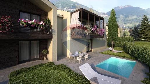Foto Villa unifamiliare in via Prevalè, Temù Centro di 178 m² con 4 locali