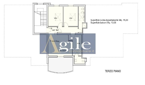 Foto Appartamento in via admondo de amicis, Tortoreto in vendita