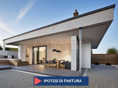 Foto Villa a schiera in Via Roma, Maclodio di 180 m² con 5 locali