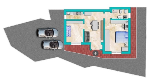 Foto Appartamento in VIA MASSA, Calice Ligure Centro di 58 m² con 3 locali