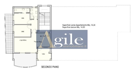 Foto Appartamento in via admondo de amicis, Tortoreto in vendita