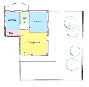 Foto Appartamento in marina, Massignano Marina Di Massignano di 76 m²