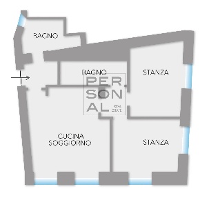 Foto Appartamento a Scurelle di 85 m² con 3 locali in vendita