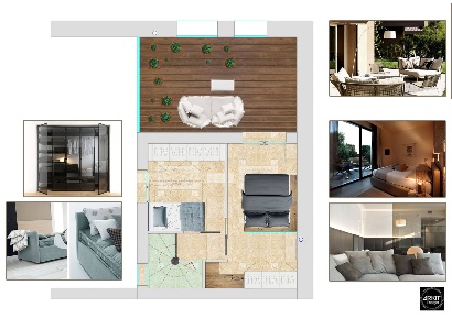 Foto Appartamento in via Galliano, Giurdignano di 54 m² con 2 locali