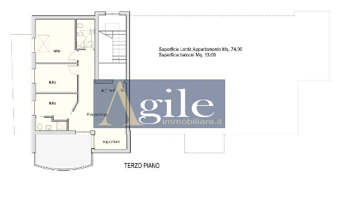 Foto Appartamento in via admondo de amicis, Tortoreto in vendita