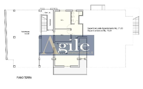 Foto Appartamento in via admondo de amicis, Tortoreto in vendita