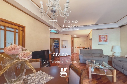 Foto Appartamento in Via TALETE DI MILETO 4, Napoli Pianura di 100 m²