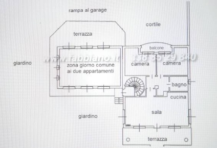Foto Villa unifamiliare a Castana di 200 m² con 7 locali in vendita