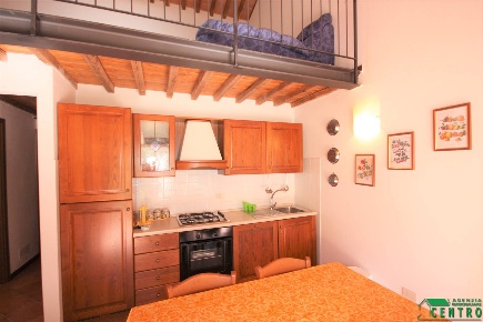Foto Appartamento a Radicondoli Centro di 100 m² con 4 locali in vendita