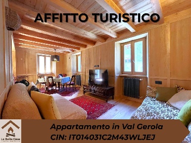 Foto Appartamento a Gerola Alta Centro di 81 m² con 3 locali in affitto