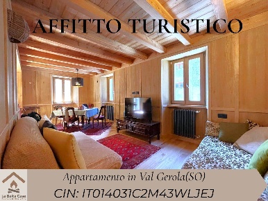 Foto Appartamento a Gerola Alta Centro di 81 m² con 3 locali in affitto