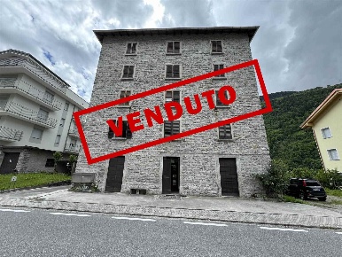 Foto Appartamento in Via Nazionale 63, Villa di Chiavenna Villa di 94 m²