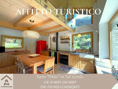 Foto Appartamento a Gerola Alta di 84 m² con 4 locali in affitto