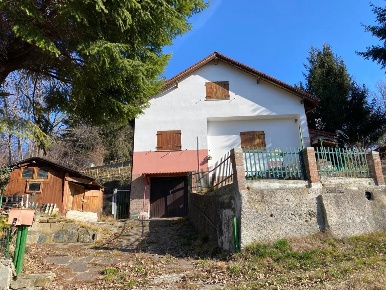 Foto Villa singola in Via delle Sorgenti 28, Tiglieto Casavecchia di 120 m²