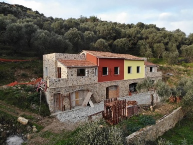 Foto Villa bifamiliare in Regione Peirè, Civezza di 165 m² con 4 locali