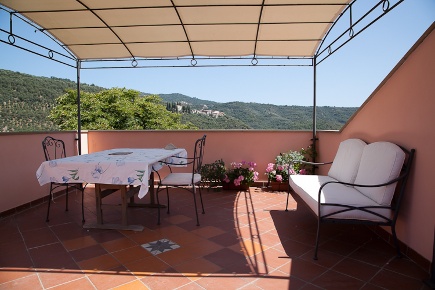 Foto Villa singola in costiolo, Prelà di 285 m² con 8 locali in vendita