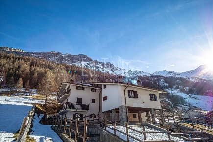 Foto Appartamento in Localita' Chez Carral 1, Valgrisenche di 60 m²