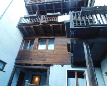 Foto Appartamento in Frazione Allevè snc, Pragelato di 38 m² con 2 locali