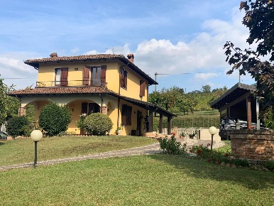 Foto Villa singola in Via Bosco Caselle 3, Pietra de' Giorgi Centro