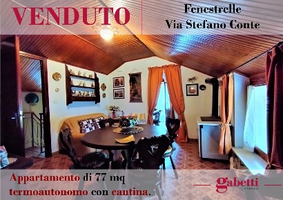Foto Appartamento in Via Stefano Conte 18, Fenestrelle Centro di 77 m²