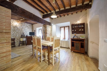 Foto Appartamento in via dei forni, Radicondoli Belforte di 90 m²