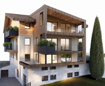 Foto Appartamento in Via Roma, Bocenago di 165 m² con 5 locali in vendita