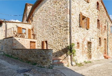Foto Appartamento in Via Tribbio, Radicondoli Belforte di 120 m² in vendita