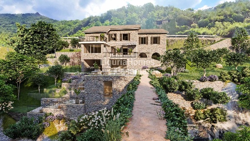 Foto Villa singola in Strada Provinciale 65, Pigna di 250 m² con 10 locali