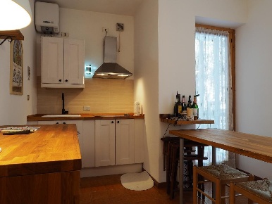 Foto Appartamento in Via ortigara, Cesana Torinese Centro di 37 m²