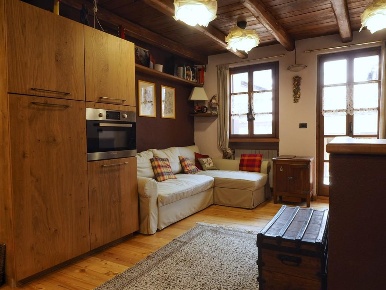 Foto Appartamento in Via Alliaud, Cesana Torinese Centro di 60 m²