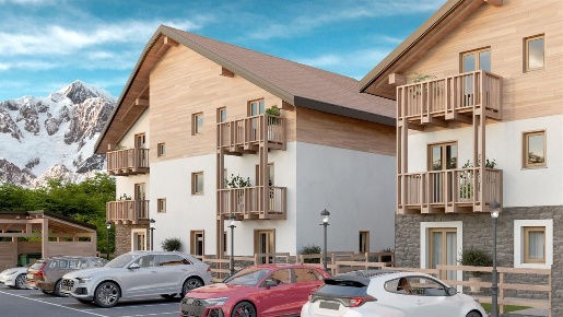 Foto Appartamento in Via Roma, Cesana Torinese Centro di 110 m² in vendita
