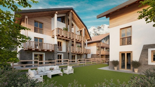 Foto Appartamento in via ROMA, Cesana Torinese Centro di 78 m² con 2 locali