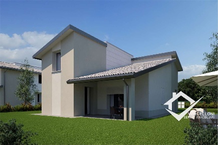 Foto Villa unifamiliare in Via San Pietro, Casalvolone di 135 m² in vendita