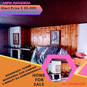 Foto Appartamento in fonti, Bognanco Fonti di 70 m² con 3 locali in vendita