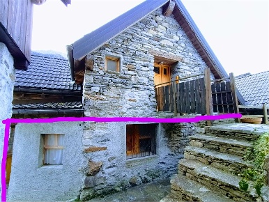 Foto Appartamento in canfinello 10, Ceppo Morelli di 80 m² con 5 locali