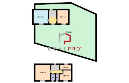 Foto Villa a schiera in Versante al Bosco, Carpineto della Nora di 143 m²