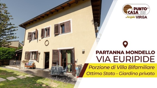 Foto Villa unifamiliare in Via Euripide, Palermo Partanna di 160 m²
