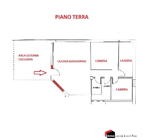 Foto Appartamento a Tonezza del Cimone di 100 m² con 6 locali in vendita