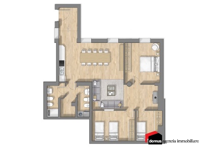 Foto Appartamento a Tonezza del Cimone di 90 m² con 4 locali in vendita