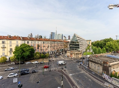 Foto Appartamento in Piazza Baiamonti 1, Milano Paolo Sarpi di 88 m²