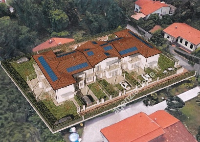 Foto Villa a schiera a Montignoso Cinquale di 110 m² con 5 locali