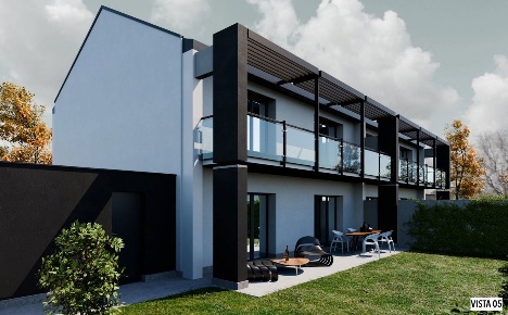 Foto Villa unifamiliare in Via Leonardo da Vinci 0, Abbiategrasso di 215 m²