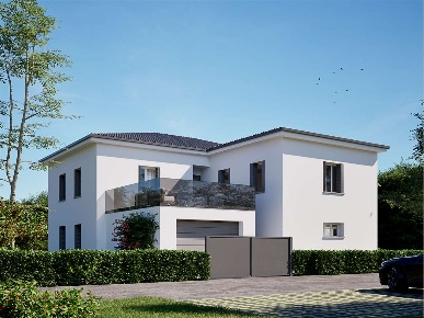 Foto Appartamento a Reggio nell'Emilia di 196 m² con 5 locali in vendita