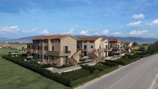 Foto Appartamento a Marciano della Chiana di 89 m² con 4 locali in vendita