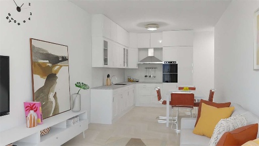 Foto Appartamento in Via Tripoli 1, Cislago Centro di 70 m² con 2 locali